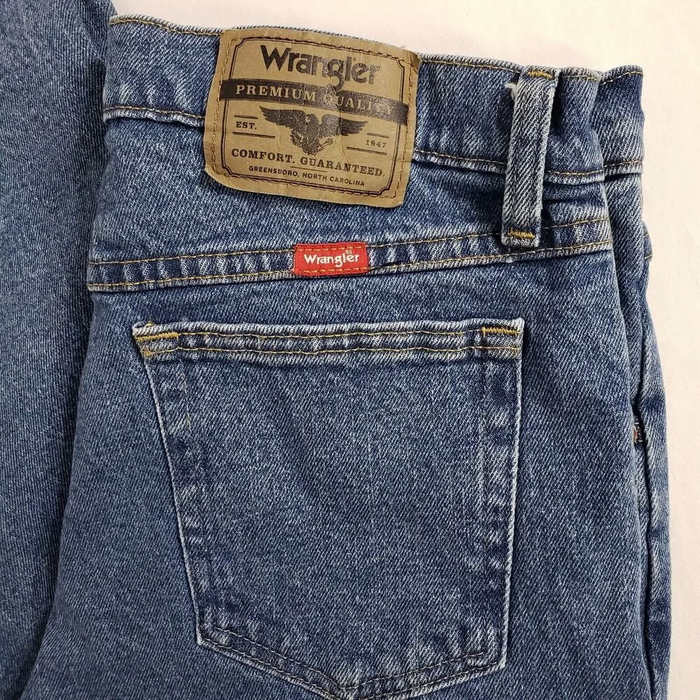 Wrangler Mens Jean Size 31X30 Five Star Premium Denim Flex Comfort Regular Fit